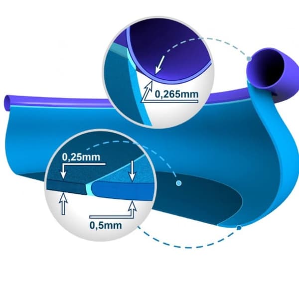 Oppustelig Pool Intex 28116NP 3077 L 305 x 61 x 305 cm