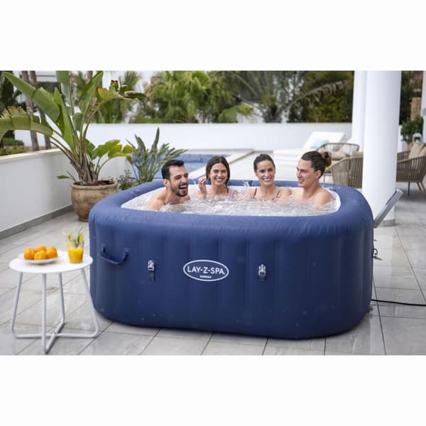 Lay-Z-Spa Hawaii EnergySense AirJet 6 Blå