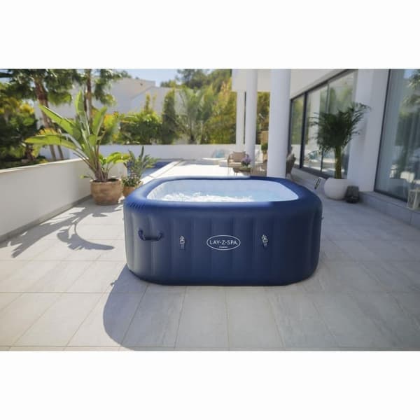 Lay-Z-Spa Hawaii EnergySense AirJet 6 Blå