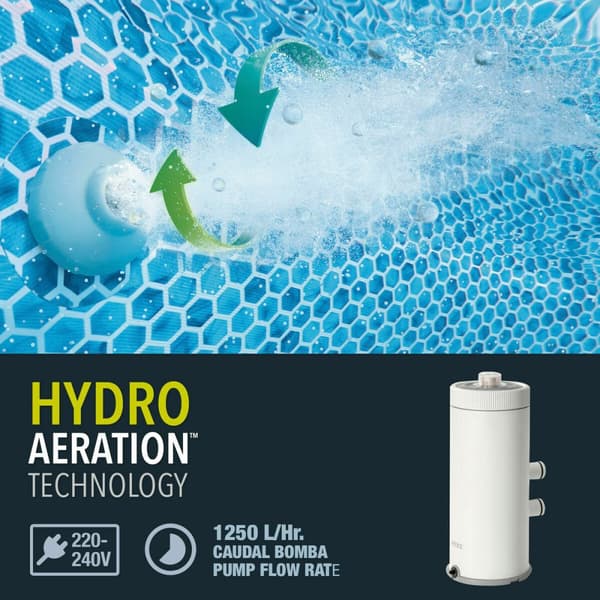 Rensesystem til swimmingpool Intex