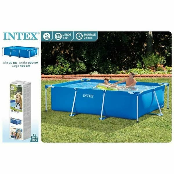 BRUGT Pool Aftageligt Intex 3834 L (Refurbished A)