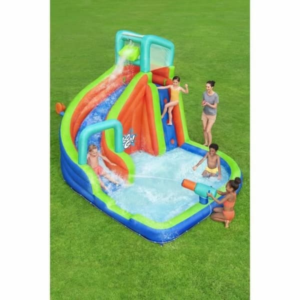 Bestway Porelle 365x320x240 cm + 5 vuotta Puutarha 53408