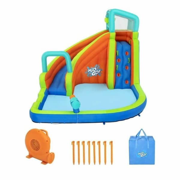 Bestway Porelle 365x320x240 cm + 5 vuotta Puutarha 53408