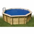 Miniatyrbild 3 av 4: Pool Cover Ubbink Blå