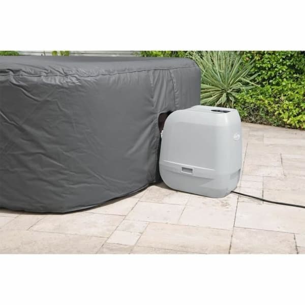 Swimmingpool Cover Bestway Lay Z Spa 201 x 80 cm Grå