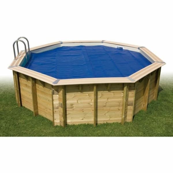 Pool Cover Ubbink Blå