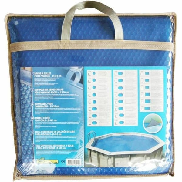 Pool Cover Ubbink Blå