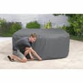 Miniatyrbillede 6 af 11: Swimmingpool Cover Bestway Lay Z Spa 201 x 80 cm Grå