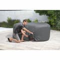 Miniatyrbillede 2 af 11: Swimmingpool Cover Bestway Lay Z Spa 201 x 80 cm Grå