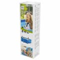 Miniatyrbild 5 av 6: Intex Rektangulär Rampool Utomhuspool Trädgårdspool 91483