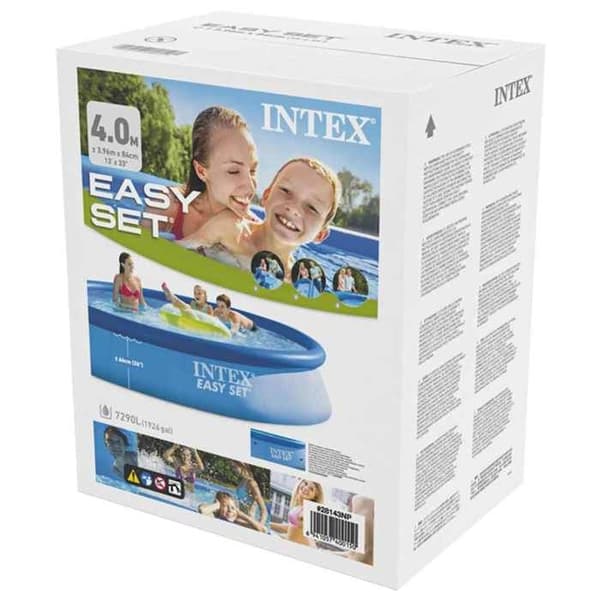 Intex Swimming Pool Easy Set 396 x 84 cm 28143NP 91478