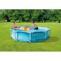 Miniatyrbild 3 av 4: INTEX Tubular Above Ground Pool Kit - Metallram - 305 x 76 cm - Rund (Levereras med pump och 2 patroner) - 28208NP