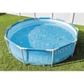 Miniatyrbild 4 av 4: INTEX Tubular Above Ground Pool Kit - Metallram - 305 x 76 cm - Rund (Levereras med pump och 2 patroner) - 28208NP