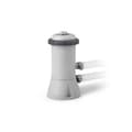 Miniatyrbild 4 av 4: INTEX Tubular Above Ground Pool Kit - Metallram - 450 x 220 x 84 cm - Rektangulär (levereras med pump) - 28274FR