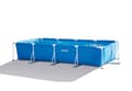 Miniatyrbild 1 av 4: INTEX Tubular Above Ground Pool Kit - Metallram - 450 x 220 x 84 cm - Rektangulär (levereras med pump) - 28274FR