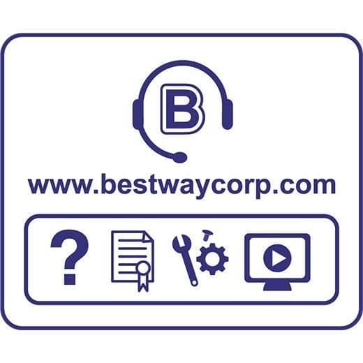 BESTWAY Rund tubformad pool Ø3,66 x H0,76m