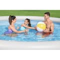 Miniatyrbild 3 av 5: BESTWAY självbärande poolkit ovanjord - Fast Set™ - 457 x 84 cm - Rund (Levereras med pump och filtreringspatron)