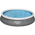 Miniatyrbild 1 av 5: BESTWAY självbärande poolkit ovanjord - Fast Set™ - 457 x 84 cm - Rund (Levereras med pump och filtreringspatron)