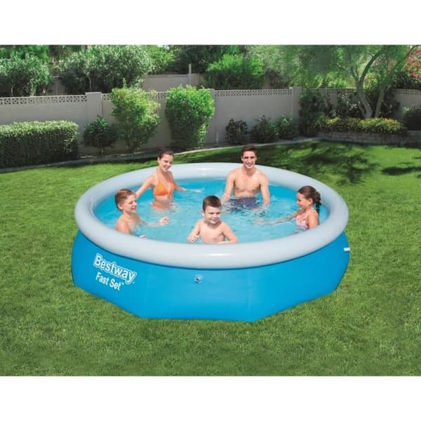 BESTWAY Kir rund pool Fast Set Pooler - Ø 305 x H 76 cm