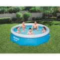 Miniatyrbild 2 av 2: BESTWAY Kir rund pool Fast Set Pooler - Ø 305 x H 76 cm