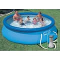 Miniatyrbild 3 av 4: INTEX fristående poolkit över marken - Easy Set™ - 366 x 76 cm - Rund (levereras med pump och patron) - 28132NP