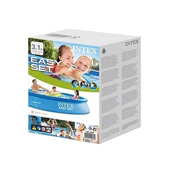 Oppustelig Swimmingpool, Tre-lags PVC Materiale, Forskellige Størrelser Tilgængelige,3.05m x 61cm