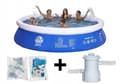 Miniatyrbild 1 av 2: Avenli Garden Expansion Pool med Pump 360x76 cm