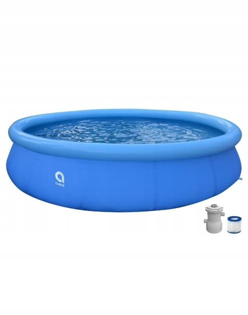 Avenli Garden Expansion Pool med Pump 420x84 cm