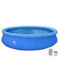 Miniatyrbild 3 av 3: Avenli Garden Expansion Pool med Pump 420x84 cm