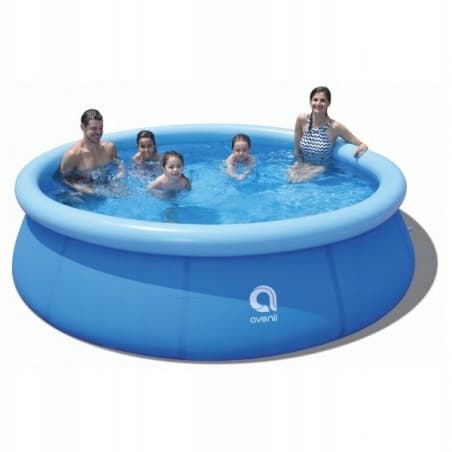 Avenli Garden Expansion Pool med Pump 420x84 cm