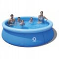Miniatyrbild 2 av 3: Avenli Garden Expansion Pool med Pump 420x84 cm