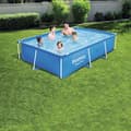 Miniatyrbild 3 av 3: Bestway Rigid Pool Vuxen 259x170x61 cm Trädgård 56403