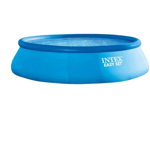 Svømmebassin, oppusteligt design, familievenlig størrelse, 10 fod pool