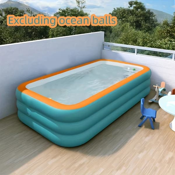 OBOSOE Oppustelig Pool / Swimmingpool til børn