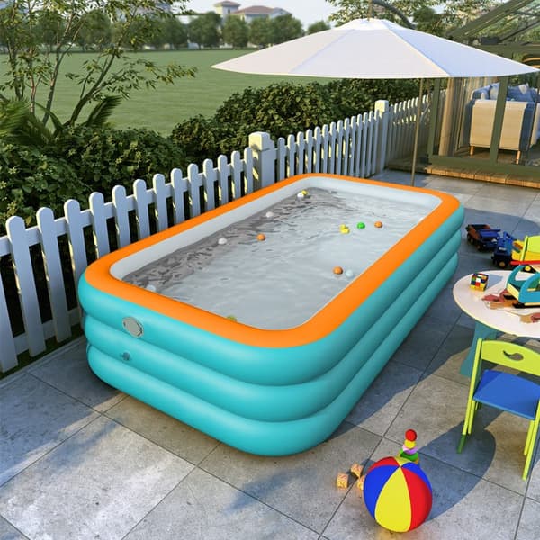 OBOSOE Oppustelig Pool / Swimmingpool til børn
