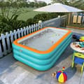Miniatyrbillede 4 af 6: OBOSOE Oppustelig Pool / Swimmingpool til børn