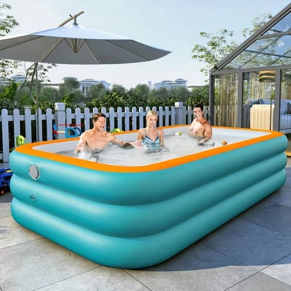 OBOSOE Oppustelig Pool / Swimmingpool til børn