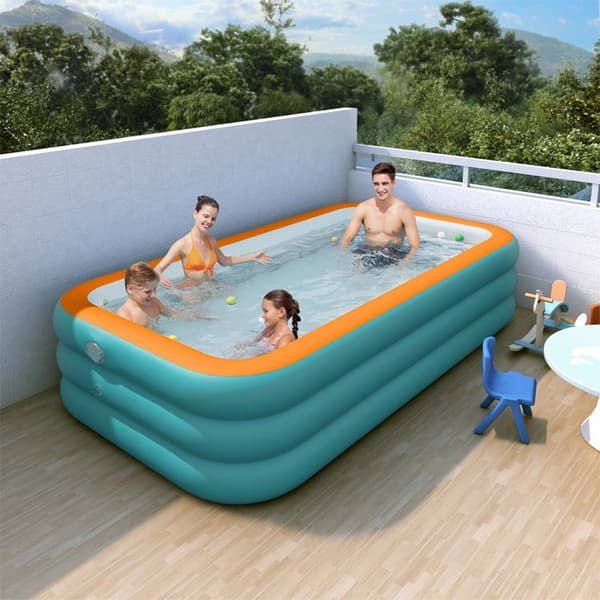 OBOSOE Oppustelig Pool / Swimmingpool til børn