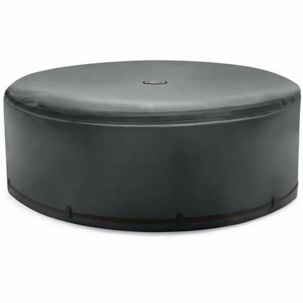 Uima-altaan suojus Intex Harmaa 2,36 x 0,71 m