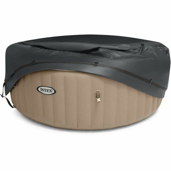 Uima-altaan suojus Intex Harmaa 2,36 x 0,71 m