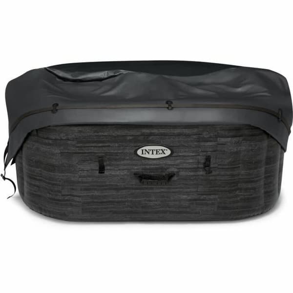 Uima-altaan suojus Intex Harmaa 1,73 x 1,73 x 0,71 m (4 osaa)