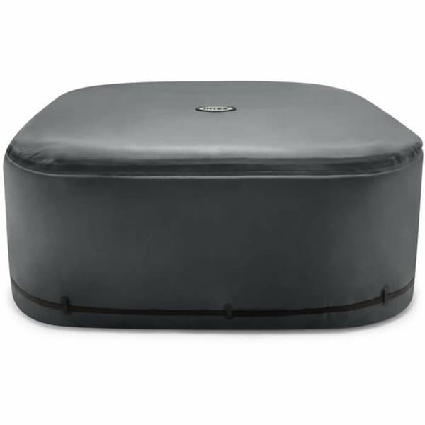 Uima-altaan suojus Intex Harmaa 1,73 x 1,73 x 0,71 m (4 osaa)