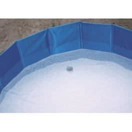 Hundpool - Pet Elevage - Rund - Robust plast - 75L, 255L, 450L - Ovan marken