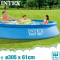 Miniatyrbillede 3 af 3: Oppustelig Pool Intex 28118NP 3077 L 305 x 61 x 305 cm