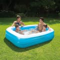 Miniatyrbillede 2 af 2: Intex familie pool Blå