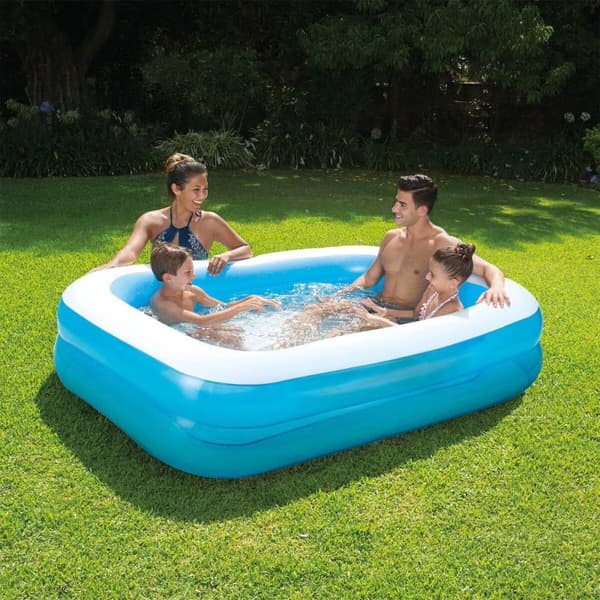 Intex familie pool Blå