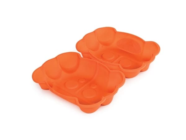 Sandbox - swimming pool (2 parts) crab-shaped, plastic 96 x 68 x 18 cm