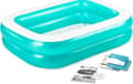 Miniatyrbilde 2 av 2: Bestway 54005, Oppblåsbart basseng, 450 l, 6 år, Vinyl, Blå, Hvit