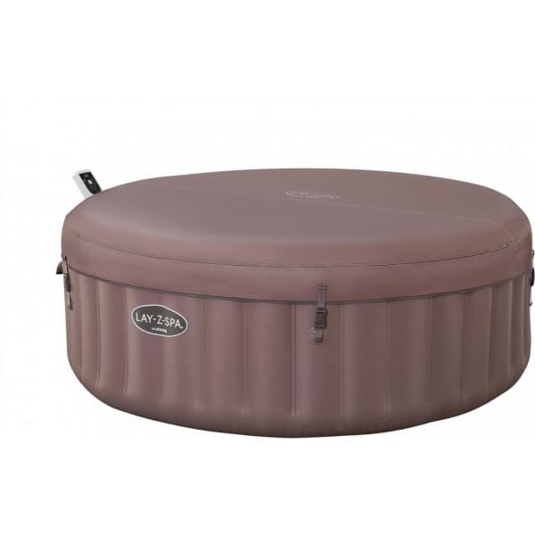 Bestway Lay-Z-Spa Hawaii Smart AirJet 6 utomhusspapool, Terrakotta, 196 cm x 71 cm
