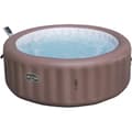 Miniatyrbild 5 av 6: Bestway Lay-Z-Spa Hawaii Smart AirJet 6 utomhusspapool, Terrakotta, 196 cm x 71 cm